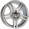 Tech Line  710  7,5\R17 5*120 ET45 d72,6  Silver