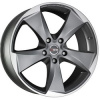MAK  Raptor 5  8,5\R20 5*120 ET35 d74,1  Graphite Mirror Face