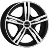 MAK  Velocity  7,5\R17 5*108 ET45 d72  Ice Black
